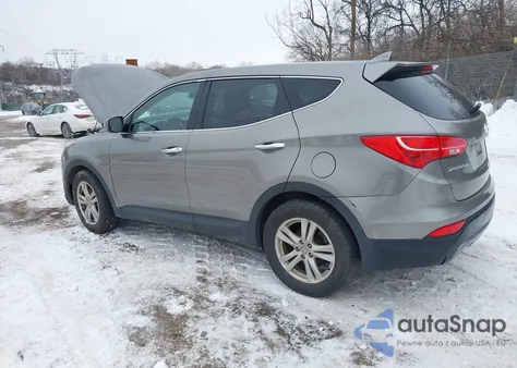 2013 Hyundai Santa Fe Sport z USA, uszkodzony, nr VIN 5XYZTDLB2DG024822